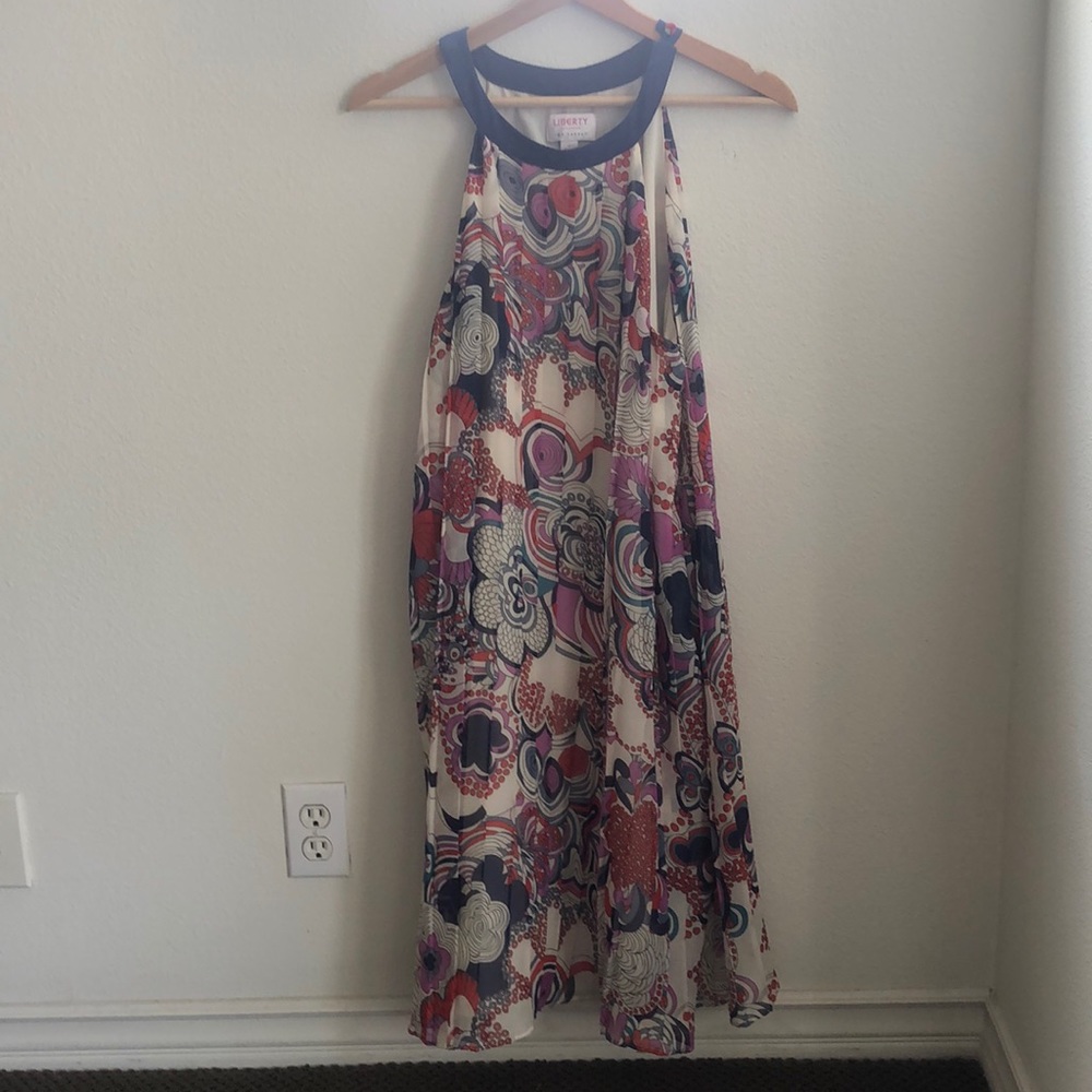 Liberty of London For Target Pleated Dress Large